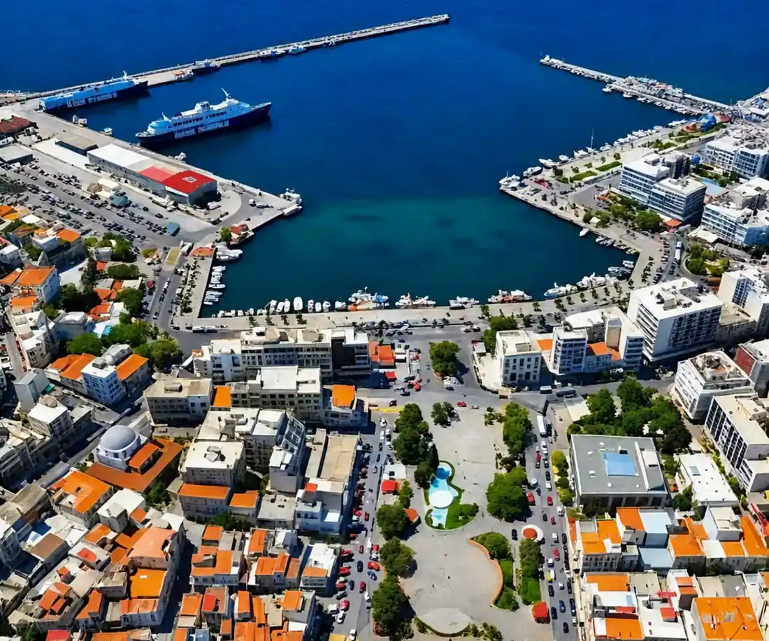 Η Καβάλα σε κοντινή απόσταση